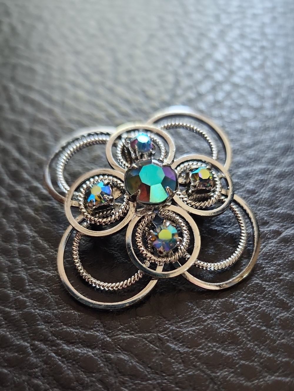 VTG Brooch